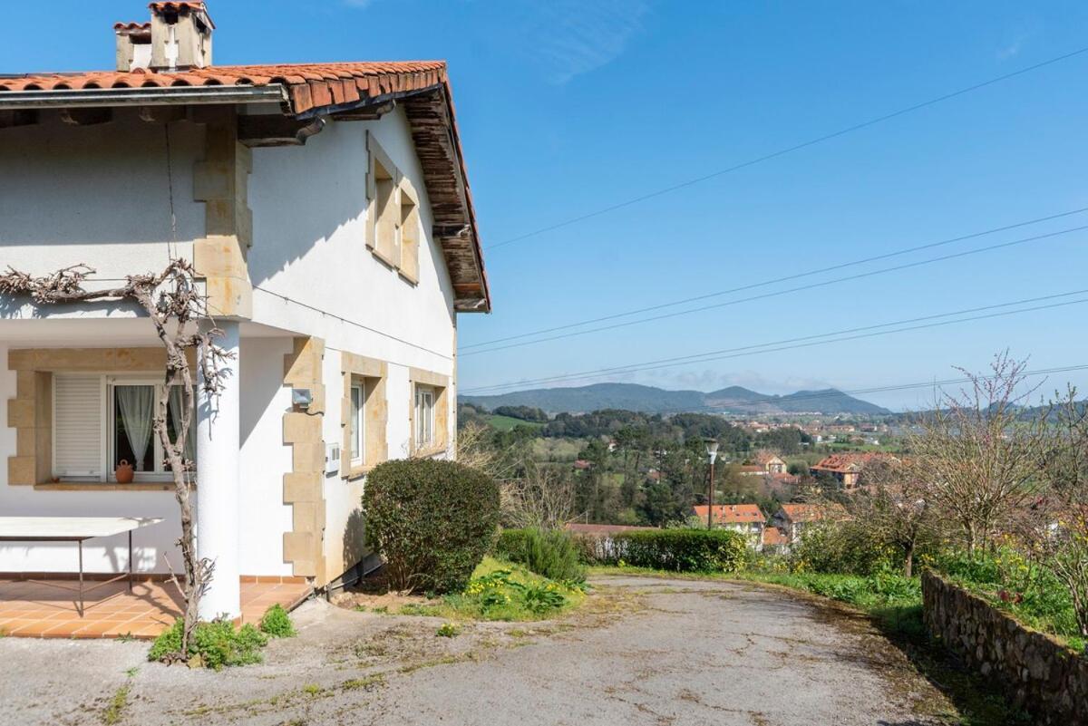 Casa Con Jardin En Gama Villa Barcena de Cicero Exterior photo